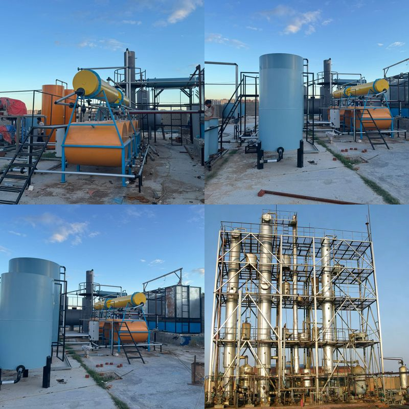 White Spirit Production Line